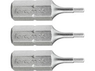 Fortum Bit Imbus H1,5x25mm, 3ks, S2 4741501 - cena, porovnanie