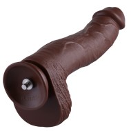 Hismith HSA26 Monster Series Huge Silicone Dildo KlicLok - cena, porovnanie