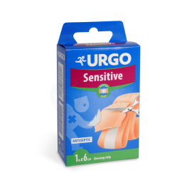 Urgo Healthcare Sensitive Stretch náplasť na citlivú pokožku 1mx6cm