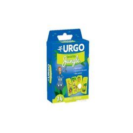 Urgo Healthcare Special Kids jungle detské náplasti 14ks