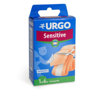 Urgo Healthcare SENSITIVE Náplasť na citlivú pokožku 1mx6cm - cena, porovnanie