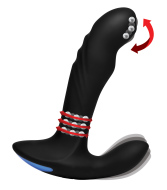 Alpha-Pro 17X P-TRIGASM 3-in-1 Silicone Prostate Stimulator - cena, porovnanie