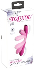 XouXou Bendable Couples Vibrator