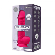 Silexd Model 1 Vibrating Premium Silicone Dual Density Dildo 8.5" - cena, porovnanie