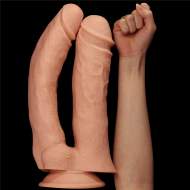 Lovetoy Realistic Mega Double Dildo 12" - cena, porovnanie