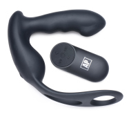 Alpha-Pro 7X P-STRAP Milker Vibrating Prostate Stim with Cock & Ball - cena, porovnanie