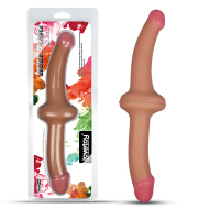 Lovetoy Holy Dong Premium Silicone Double Ended Dildo 12.5" - cena, porovnanie
