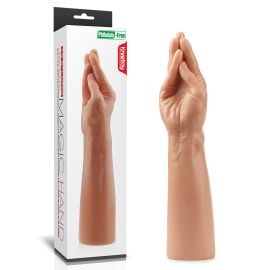 Lovetoy King Size Realistic Magic Hand 13.5"