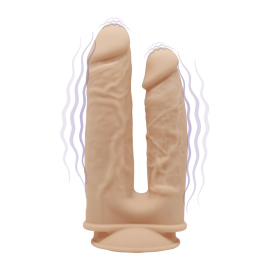 Silexd Model 1 Double Penetration Vibrating Dildo