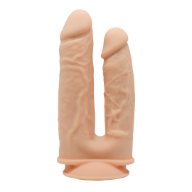 Silexd Model 1 Double Penetration Premium Silicone Dual Density Dildo