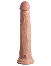 Pipedream King Cock Elite 10" Silicone Dual Density