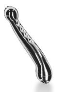 Play House 7 Inch Pleasure Steel Dildo - cena, porovnanie