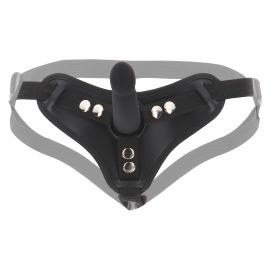 Taboom Strap-On Harness with Dong S