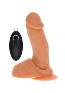 Toy Joy Silicone Vibrating Remote Dildo - cena, porovnanie