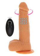 Toy Joy Rotating Beads Vibrating Remote Dildo - cena, porovnanie