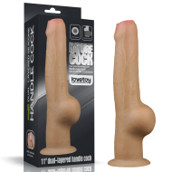 Lovetoy Dual Layered Handle Cock 11" - cena, porovnanie