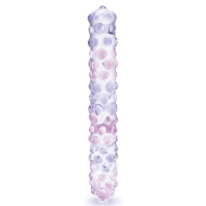 Gläs Purple Rose Nubby Dildo - cena, porovnanie