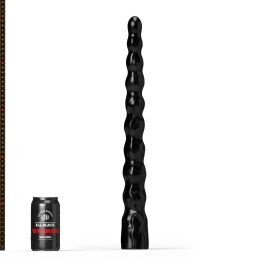 Nav N Go All Black Steroid En-Garde Dildo