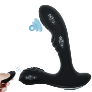 Paloqueth Prostate Vibrator with 12 Impact - cena, porovnanie