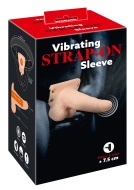 You2Toys Vibrating Strap-On Sleeve - cena, porovnanie