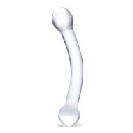 Gläs Curved G-Spot Stimulator Glass Dildo - cena, porovnanie