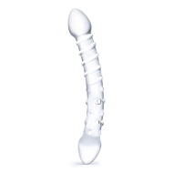 Gläs Double Trouble Glass Dildo - cena, porovnanie