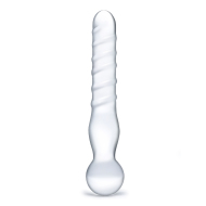 Gläs Joystick Clear Glass Dildo - cena, porovnanie