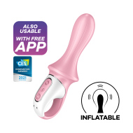 Satisfyer Air Pump Booty 5+ - cena, porovnanie