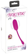 XouXou Super Soft Silicone Love Ball - cena, porovnanie