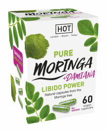 HOT BIO Moringa Libido Power 60tbl