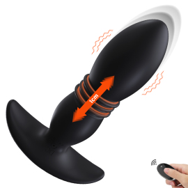 Paloqueth Anal Thrusting Plug