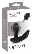 You2Toys Inflatable + Remote Controlled Butt Plug - cena, porovnanie