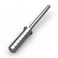 Mister B Hardware Premium Steel Ribbed Stick - cena, porovnanie
