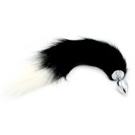 Kiotos Steel Buttplug S Fox Tail - cena, porovnanie