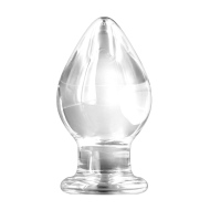 NS Novelties Knight Glass Buttplug - cena, porovnanie
