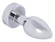 Anos Heavy Metal Butt Plug with Vibration - cena, porovnanie