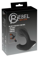 Rebel Kidz RC Butt Plug with 3 Functions - cena, porovnanie