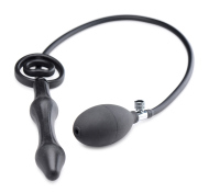 Master Series Devils Rattle Inflatable Silicone Anal Plug - cena, porovnanie