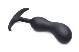 Heavy Hitters Premium Silicone Weighted Prostate Plug Large