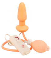 Seven Creations Expandable and Vibrating Butt Plug - cena, porovnanie