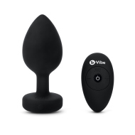B-Vibe Vibrating Jewel Plug XXL - cena, porovnanie