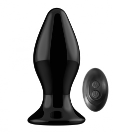 Chrystalino Stretchy Glass Vibrator with Suction Cup