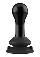 Chrystalino Globy Glass Vibrator with Suction Cup - cena, porovnanie