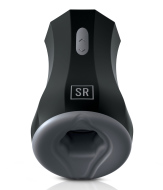 CONTROL by Sir Richard's Silicone Twin Turbo Stroker - cena, porovnanie