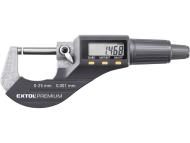 Extol PREMIUM Mikrometer digitálny 79977 - cena, porovnanie