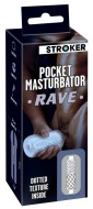 Stroker Pocket Masturbator Rave - cena, porovnanie