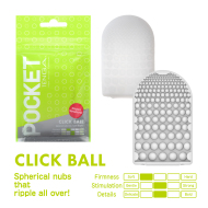 Tenga Pocket Stroker Click Ball - cena, porovnanie