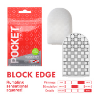 Tenga Pocket Stroker Block Edge - cena, porovnanie