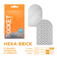 Tenga Pocket Stroker Hexa-Brick - cena, porovnanie