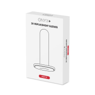 Kiiroo Onyx+ 3x Replacement Sleeves Tight Fit - cena, porovnanie